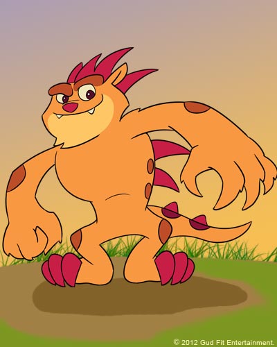 Prod_char_bio_Mondo Mondo - The Chupacabra - GudFit Entertainment
