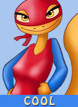 SuperNewts Character - Cool SuperNewts Character - Cool - Gud Fit Entertainment