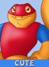 SuperNewts Character - Cute SuperNewts Character - Cute - Gud Fit Entertainment