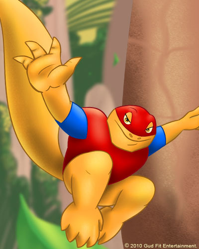 Cute Character Bio Cute - Character Bio - The Super Newts - Parkour - GudFit Entertainment