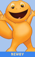 Super Newts Character - Newby Super Newts Character - Newby - Gud Fit Entertainment