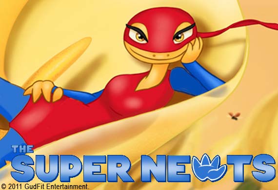 Express News Article - Super Newts - GudFit Entertainment