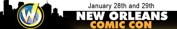 New Orleans Comic Con - GudFit Entertainment