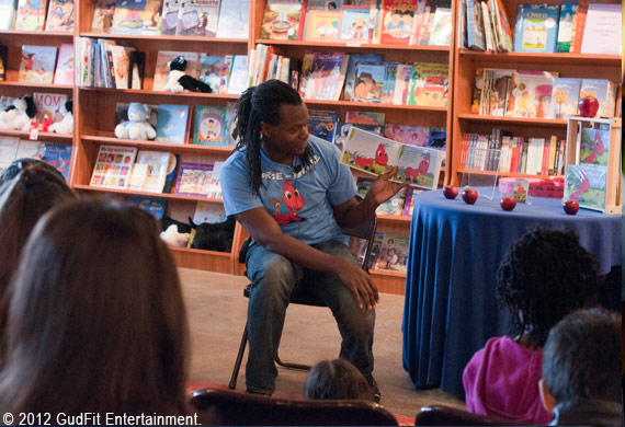 Twig Book Signing - GudFit Entertainment