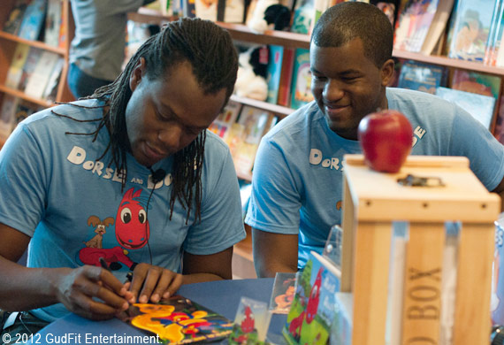 Twig Book Signing - GudFit Entertainment