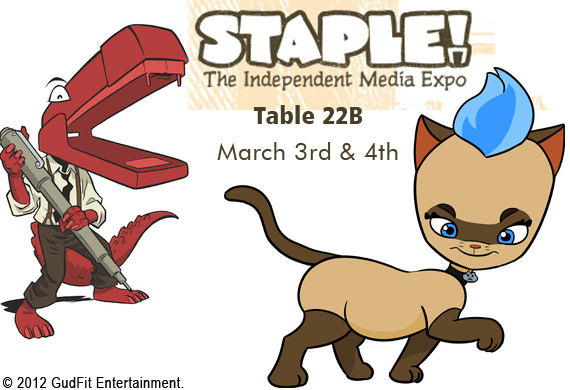 Staple 2012 - Gud Fit Entertainment