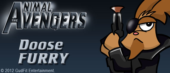 Animal Avengers - Doose Furry Animal Avengers - Doose Furry
