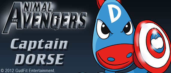 Animal Avengers - Captain Dorse Animal Avengers - Captain Dorse