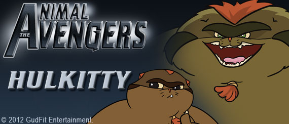Animal Avengers - Hulkitty Animal Avengers - Hulkitty