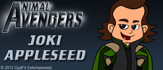 Animal Avengers - Joki Appleseed Animal Avengers - Joki Appleseed