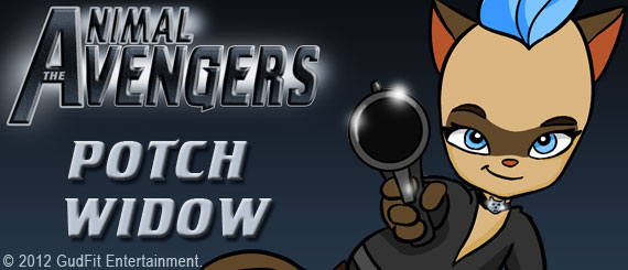 Animal Avengers - Potch Widow Animal Avengers - Potch Widow