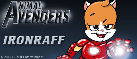 Animal Avengers - IronRaff Animal Avengers - IronRaff