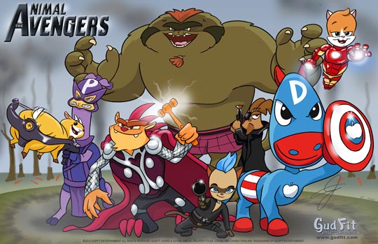 Blog_Animal_Avengers_sm Animal Avengers - GudFit Entertainment