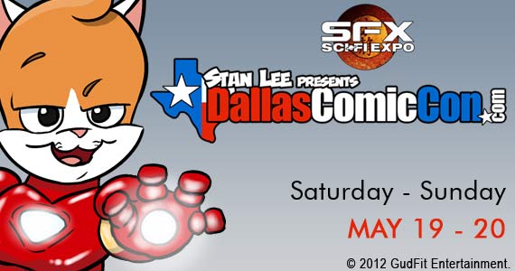 Blog_Dallas_ComicCon Dallas Comic Con - GudFit Entertainment