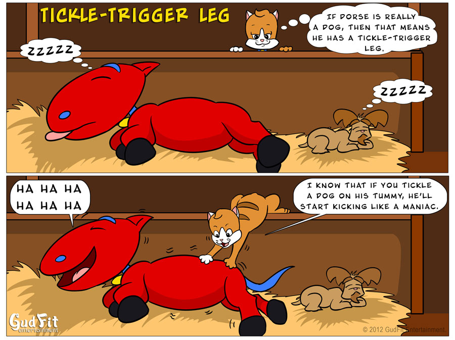 025_Tickle_Trigger_01 Tickle Trigger Leg - GudFit Entertainment