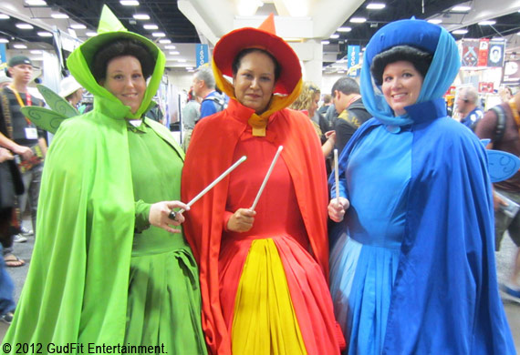 SDCC_2012_Disney_Fairies San Diego Comic Con - Disney Fairies - GudFit