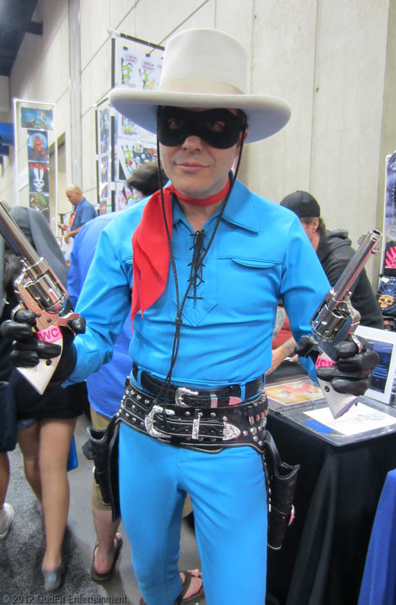 SDCC_2012_Lone_Ranger San Diego Comic Con - Lone Ranger - GudFit