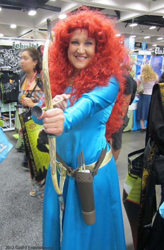 SDCC_2012_Pixar_Brave San Diego Comic Con - Pixar Brave - GudFit