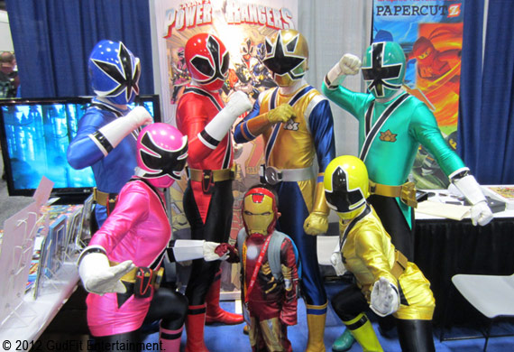 SDCC_2012_Power_Rangers San Diego Comic Con - Power Rangers - GudFit