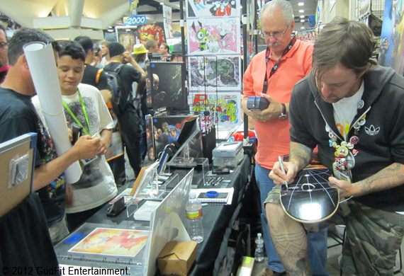 SDCC_2012_Shades_Shadow San Diego Comic Con - Robert Carter Shades of Shadow - GudFit