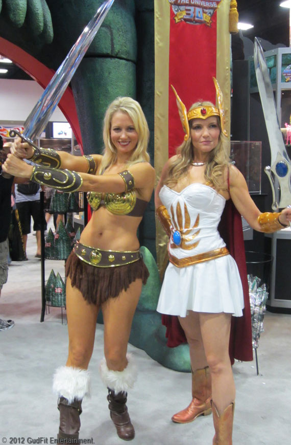 SDCC_2012_She_Ra San Diego Comic Con - She-Ra - GudFit
