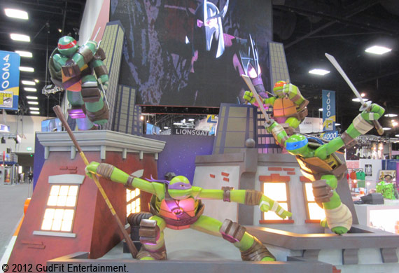 SDCC_2012_TMNT San Diego Comic Con - TMNT - GudFit