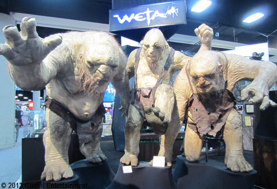 SDCC_2012_Weta San Diego Comic Con - Weta Trolls - GudFit