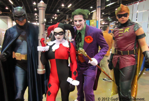Chicago_002_Batman_Harley Batman, Harley Quinn, Joker, Robin - GudFit Entertainment