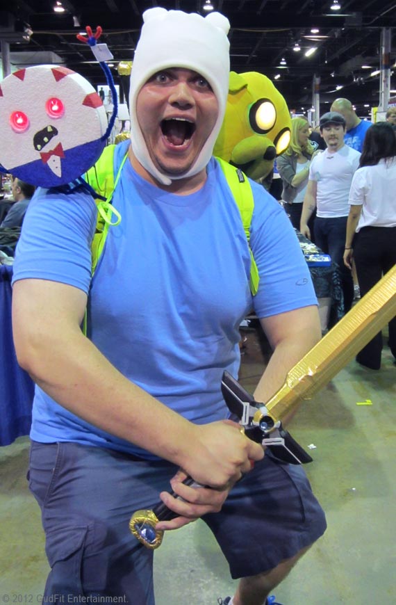 Chicago_008_Finn_Jake Adventure Time - GudFit Entertainment
