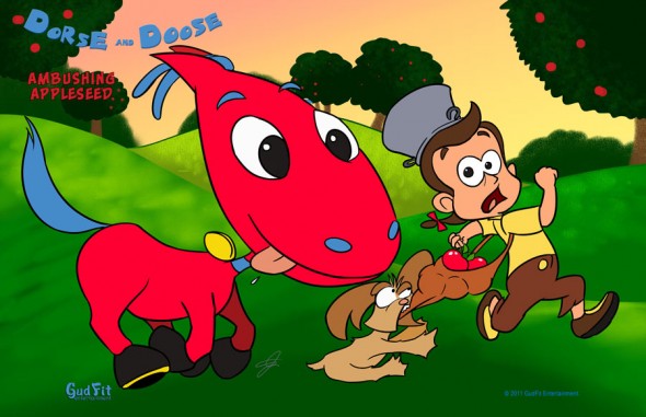 Ambushing Appleseed - GudFit Entertainment