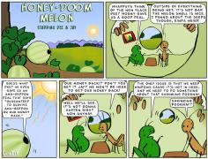 Honey-Doom Melon