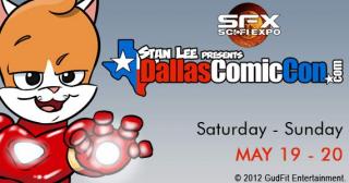 Dallas Comic Con for Dorse and the Super Newts