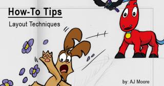 How-To Tips: Page Layouts for Dorse Books by AJ Moore