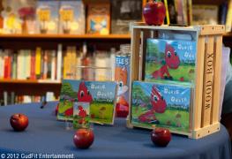 Our First Book Signing at The Twig